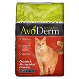 AvoDerm Natural Chicken & Herring Cat Food 11 lb