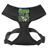 Comfort Control Dog Harness Black XSmall