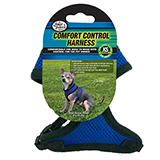 Comfort Control Dog Harness Blue XSmall