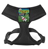 Comfort Control Dog Harness Black Small