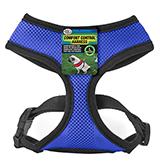 Comfort Control Dog Harness Blue Large