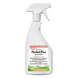 NaturVet Herbal Flea Spray 16oz for Dogs and Bedding