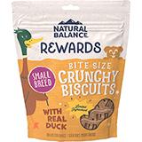 Natural Balance Duck and Potato Dog Treats Small Breed