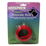 Naturally Best Herbal Large Dog Flea Collar 21-inch