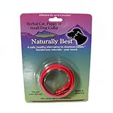 Naturally Best Herbal Cat Small Dog Flea Collar 12-inch