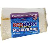 Peanut Butter Filled Bone 3 inch Dog Chew Treat