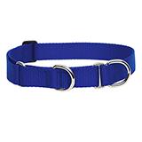 Lupine Martingale Dog Collar Blue 10-14-inch