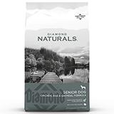 Diamond Naturals Senior Dry Dog Food 35lb