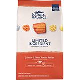 Natural Balance Sweet Potato and Fish Allergy Dog Food 4 lb.