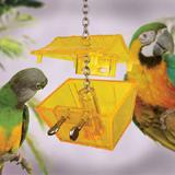 Nature's Instinct Parrot's Treasure Chest Bird Toy