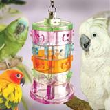 Nature's Instinct Rings of Fortune Bird Toy