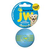 iSqueak Natural Rubber Ball Small Dog Toy