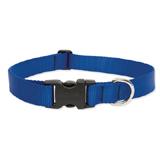 Lupine Nylon Dog Collar Adjustable Blue 15-25 inch