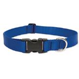 Lupine Nylon Dog Collar Adjustable Blue 12-20 inch