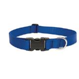 Lupine Nylon Dog Collar Adjustable Blue 16-28 inch