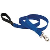 Lupine Nylon Dog Leash 4-foot x 3/4-inch Blue