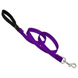 Lupine Nylon Dog Leash 4-foot x 3/4-inch Purple