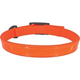 Dog Collar Reflective Orange 26 in