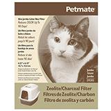 Petmate Jumbo Zeolite/Charcoal Litter Box Filter