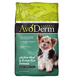 AvoDerm Small Breed Chicken & Brown Rice Dog Food 3.5lb