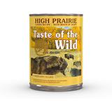 Taste of the Wild High Prairie Canned Dog Food each