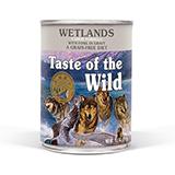 Taste of the Wild Wetland Fowl Canned Dog Food each