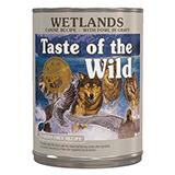 Taste of the Wild Wetlands Fowl Canned Dog Food case