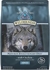 Blue Wilderness 13 lb High Protein Low Carb Food For Dogs