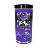 Omega One Super Color Cichlid Sm Sinking Fish Pellets 8-oz18