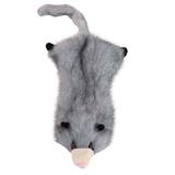 Grriggles Unstuffies Opposum Dog Toy