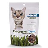 Pet Greens Tuna Cat Treats 3oz