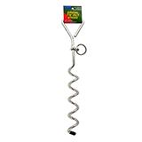 Spiral Dog Tie-Out Stake for dogs up to 50-Lbs.