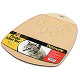 Ribbed Rubber Cat Litter Mat