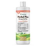 NaturVet Herbal Flea Shampoo 16oz Dog Cat