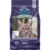 Blue Buffalo Wilderness Chicken 6 lb Cat Food