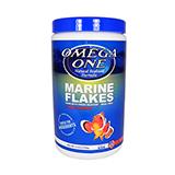 Omega One Garlic Marine Flakes Fish Food 5.3 ounce