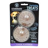 Everlasting Treats refill Liver Medium 2 pack Dog Treat