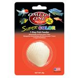 Omega One Super Color Fresh/Marine 7 Day Vacation Fish Food