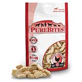 PureBites Freeze Dried Chicken Breast Dog Treat 3-oz