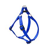 Lupine Nylon Dog Harness Step In Blue 24-38-inch