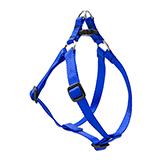 Lupine Nylon Dog Harness Step In Blue 20-30-inch