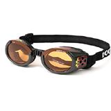Doggles Eyeware for Dogs Flames Frame / Orange Lens Small