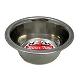 Stainless Steel Dog Food/Water Bowl 1 Pint