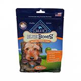 Blue Bones Small Natural Dental Treat for Dogs 12-oz