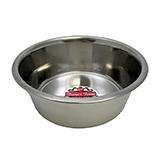 Stainless Steel Dog Food/Water Bowl 3 Qt