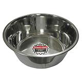 Stainless Steel Dog Food/Water Bowl 5 Qt