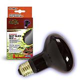 Zilla Night Black Heat Incandescent Spot Heat Bulb 50 watt