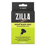 Zilla Night Black Heat Incandescent Spot Heat Bulb 75 watt