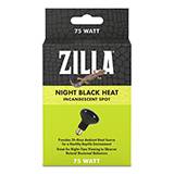 Zilla Night Black Heat Incandescent Spot Heat Bulb 75 watt