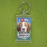 Plastic Keyring Brittany